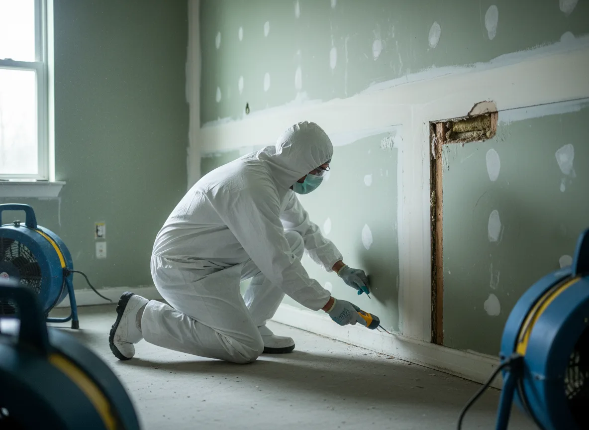 Water Damage Restoration company in Penn Laird, VA